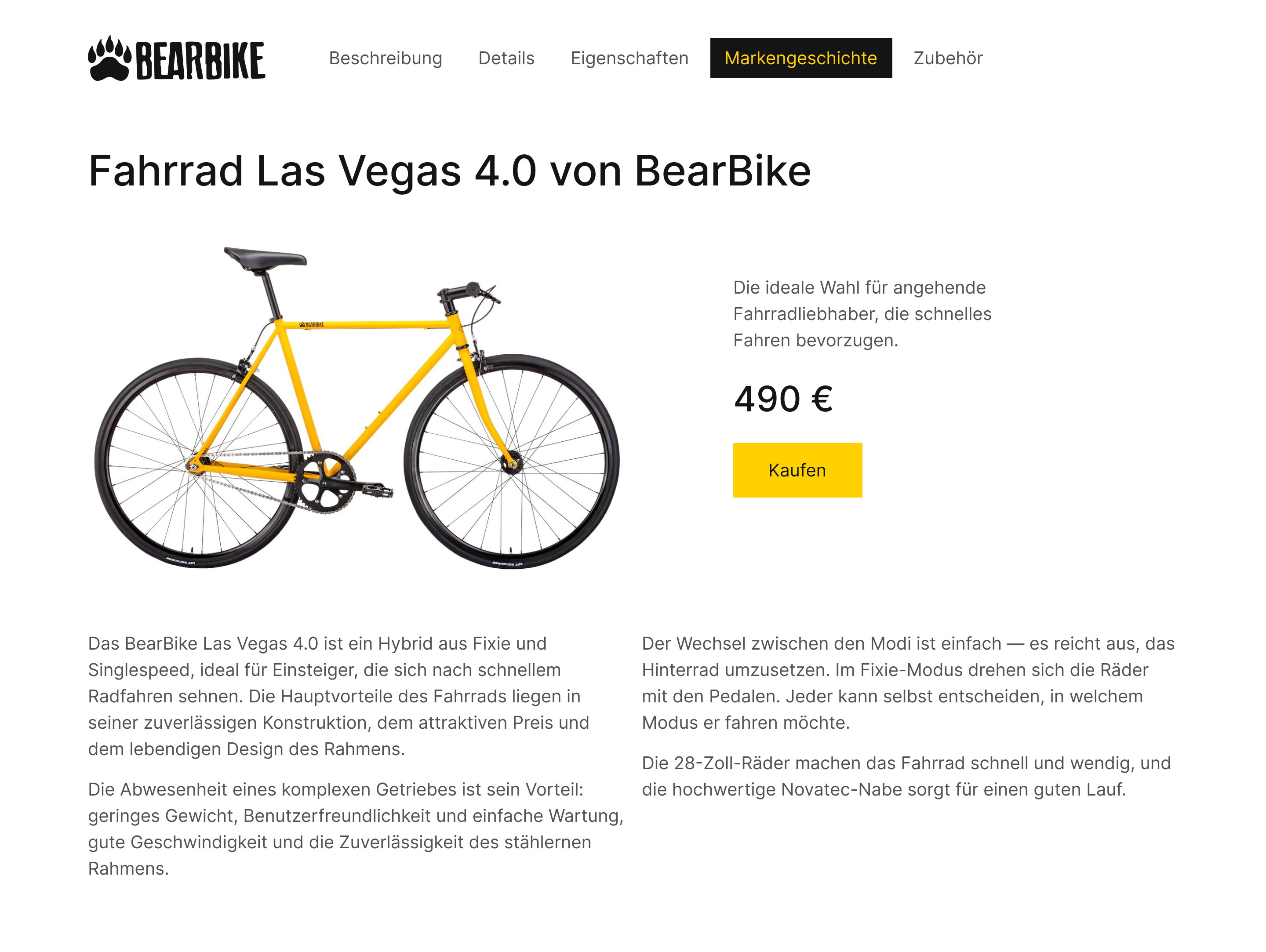 BearBike